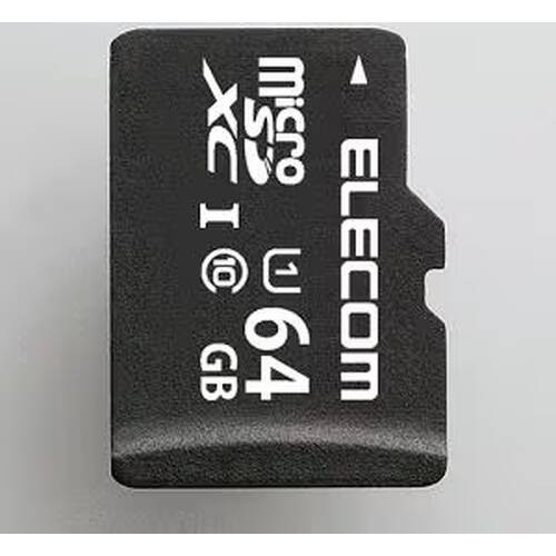 MF-DMR064GUL microSDHCメモリカード(UHS-I対応)