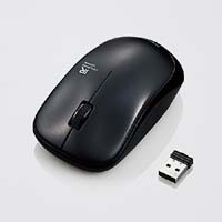 M-IR07DRBK （ブラック） USB無線 IRセンサー 3ボタン マウス