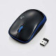 M-IR07DRBU （ブルー） USB無線 IRセンサー 3ボタン マウス