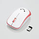 M-IR07DRPN （ピンク） USB無線 IRセンサー 3ボタン マウス