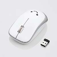 M-IR07DRWH （ホワイト） USB無線 IRセンサー 3ボタン マウス