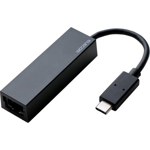 EDC-GUC3-B （ブラック） [LANアダプター/USB-C/1Gbps/USB3.1 Gen1]