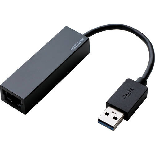 EDC-GUA3-B （ブラック） [LANアダプター/USB-A/1Gbps/USB3.0]
