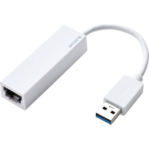 EDC-GUA3-W (ホワイト） [LANアダプター/USB-A/1Gbps/USB3.0]