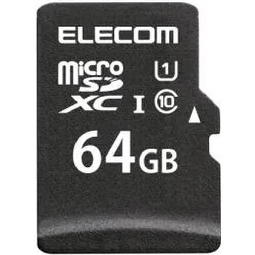 MF-DMR064GU11R microSDXCメモリカード(UHS-I対応)
