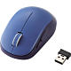 M-DY13DBBU　ブルー USB無線 BlueLED 5ボタン マウス