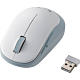 M-DY13DBWH　ホワイト USB無線 BlueLED 5ボタン マウス
