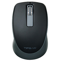 M-TP10BBSBK　ブラック Bluetooth接続 BlueLED ３ボタン 静音 マウス