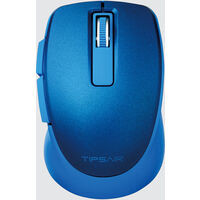 M-TP20BBSBU （ブルー） Bluetooth接続 BlueLED 5ボタン 静音 マウス