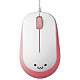 M-Y8UBPN　ピンク 有線 BlueLED 左右対称 3ボタン マウス