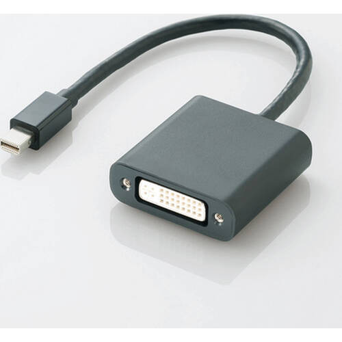 AD-MDPDVIBK Mini DisplayPort-DVI変換アダプタ