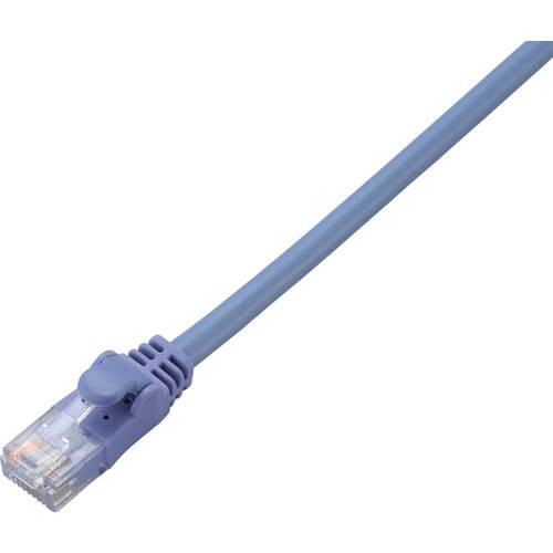 LD-GPN/BU1 （ブルー) カテゴリー6 スタンダードケーブル 1m ツメ折れ防止LANケーブル