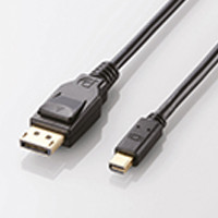 CAC-DPM1210BK DisplayPort - MiniDisplayPort ケーブル 1M Thunderbolt端子対応