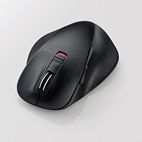 M-XGL10BBBK （ブラック） Bluetooth接続 BlueLED Lサイズ 5ボタン マウス