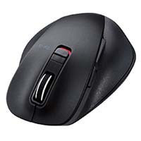M-XGM10BBBK （ブラック） Bluetooth接続 BlueLED Mサイズ 5ボタン マウス ※ネットショップ限定特価