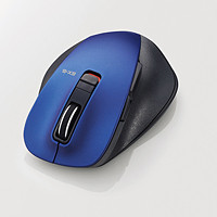 M-XGM10BBBU （ブルー） Bluetooth接続 BlueLED Mサイズ 5ボタン マウス