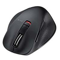 M-XGS10BBBK （ブラック） Bluetooth接続 BlueLED Sサイズ 5ボタン マウス