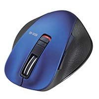 M-XGS10BBBU （ブルー） Bluetooth接続 BlueLED Sサイズ 5ボタン マウス ※ネットショップ限定特価