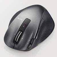 M-XGS20DLBK（ブラック） USB無線 Ultimate Laser Sサイズ 8ボタン マウス