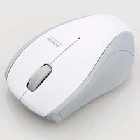 M-BT15BRSWH　（ホワイト） 静音 Bluetooth IR LED 3ボタン マウス ※ネットショップ限定特価
