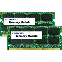SDY1333-4GX2 [ノート用 / DDR3 SO-DIMM（204pin） / 8GB(4GB × 2枚組)セット / DDR3-1333 CL9］