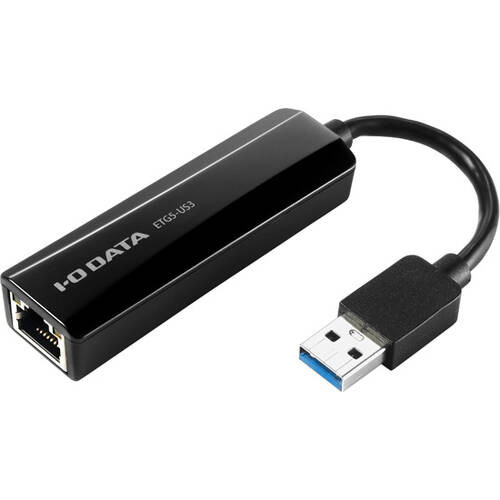 ETG5-US3 (ブラック) [LANアダプター/USB-A/1Gbps/USB3.0]