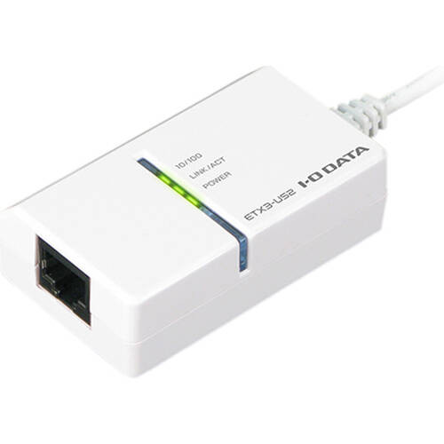 ETX3-US2R (ホワイト) [LANアダプター/USB-A/100Mbps/USB2.0]