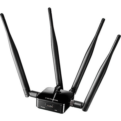 WN-AC1300UA [無線LAN子機/Wi-Fi 5（11ac）対応/1300 Mbps+600 Mbps]