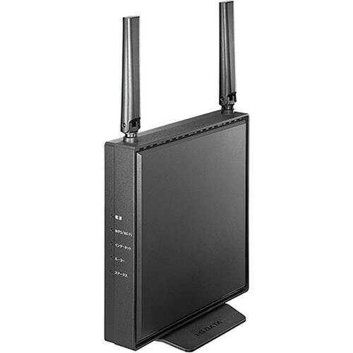 WN-DEAX1800GR（チャコールグレー） [無線LAN親機/Wi-Fi 6（11ax）対応/1201 Mbps+574 Mbps/WN-DEAX1800GRシリーズ]