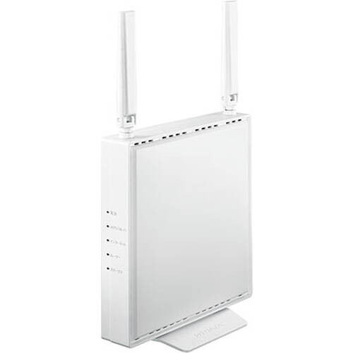 WN-DEAX1800GRW（ホワイト） [無線LAN親機/Wi-Fi 6（11ax）対応/1201 Mbps+574 Mbps/WN-DEAX1800GRシリーズ]