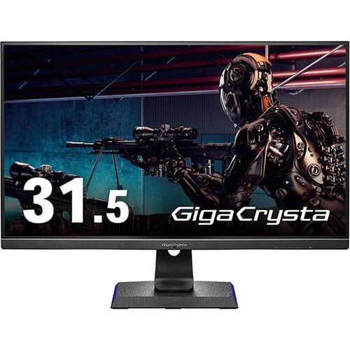 GigaCrysta LCD-GCU321HXAB 31.5インチ 4K ゲーミングモニター 144Hz AASパネル PS5対応