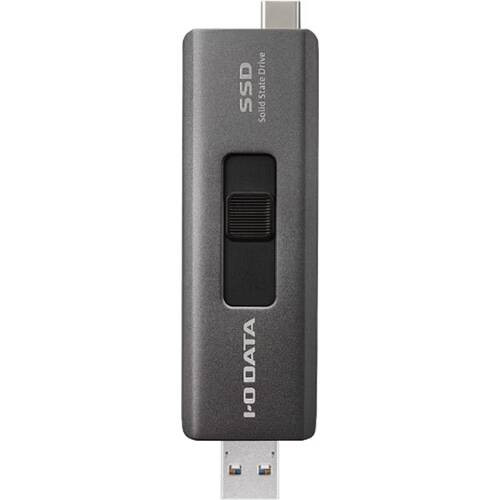 SSPE-USC1B　USB-A／USB-C両対応 スティックSSD