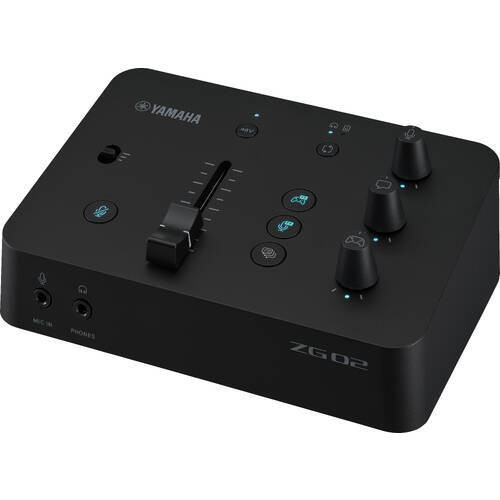 ZG02 Game Streaming Audio Mixer