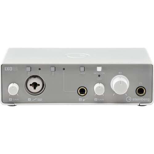 IXO12 USB Audio Interface ホワイト [IXO12W]