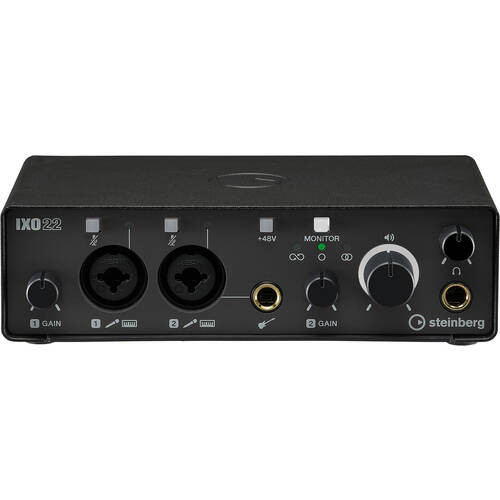 IXO22 USB Audio Interface ブラック [IXO22B]