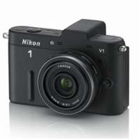 Nikon 1 V1 薄型レンズキット (ブラック)