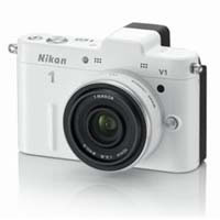 Nikon 1 V1 薄型レンズキット (ホワイト)