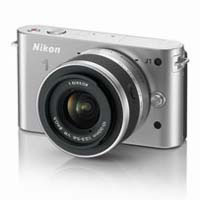 Nikon 1 J1 標準ズームレンズキット (シルバー)