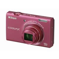 ニコン COOLPIX S6200 (チェリーピンク)｜ツクモ公式通販サイト