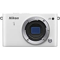 Nikon 1 J3 ボディ (ホワイト) NIKON1-J3BODYWH