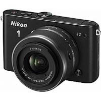 Nikon 1 J3 標準ズームレンズキット (ブラック) NIKON1-J3LKBK