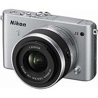 Nikon 1 J3 標準ズームレンズキット (シルバー) NIKON1-J3LKSL