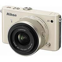 Nikon 1 J3 標準ズームレンズキット (ベージュ) NIKON1-J3LKBE