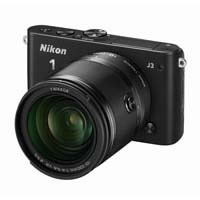 Nikon 1 J3 小型10倍ズームキット (ブラック) NIKON1-J3LK10XBK