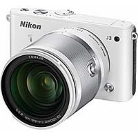 Nikon 1 J3 小型10倍ズームキット (ホワイト) NIKON1-J3LK10XWH