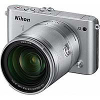 Nikon 1 J3 小型10倍ズームキット (シルバー) NIKON1-J3LK10XSL