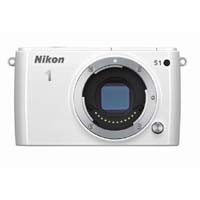 Nikon 1 S1 ボディ (ホワイト) NIKON1-S1BODYWH