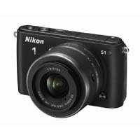 Nikon 1 S1 標準ズームレンズキット (ブラック) NIKON1-S1LKBK