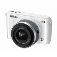 Nikon 1 S1 標準ズームレンズキット (ホワイト) NIKON1-S1LKWH