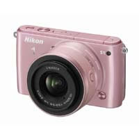 Nikon 1 S1 標準ズームレンズキット (ピンク) NIKON1-S1LKPK